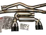 Active Autowerke F8X M3 M4 Signature Exhaust System includes Active F-brace