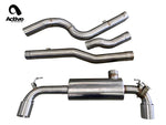 Supra Performance Cat-Back Exhaust System by Active Autowerke