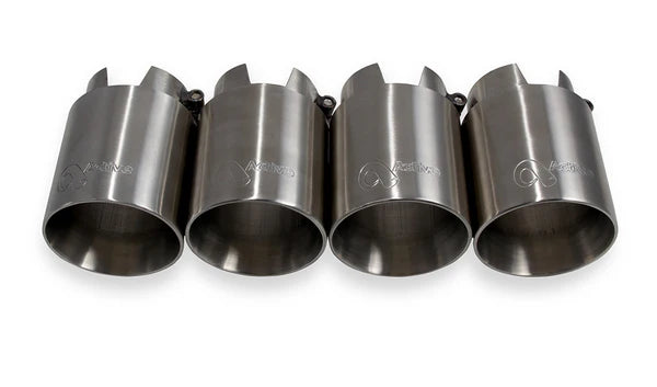 Maad Maxx - F8X BMW M3 & M4 Rear Exhaust Section - 3 Can Valved