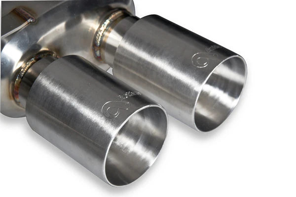 Maad Maxx - F8X BMW M3 & M4 Rear Exhaust Section - 3 Can Valved