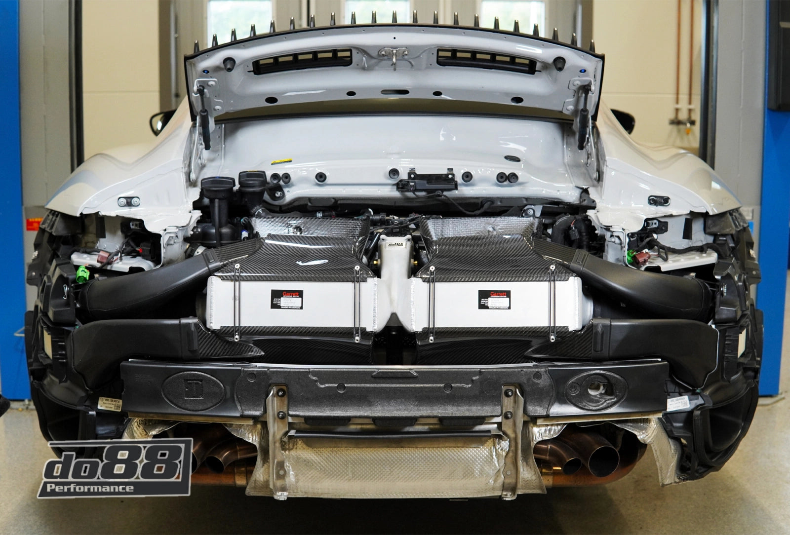 BigPack Porsche 911 Turbo (992.1)