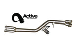 F87 BMW M2 Competition Mid Pipe includes Active F-brace