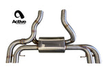 G4X BMW M240i Valved Rear Axle-back Exhaust