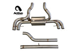 G2X M340i M440i Valved Rear Axle-back Exhaust