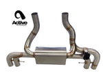 G2X M340i M440i Valved Rear Axle-back Exhaust