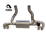 G4X BMW M240i Valved Rear Axle-back Exhaust