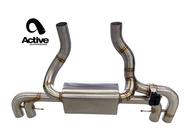 G4X BMW M240i Valved Rear Axle-back Exhaust