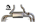 G2X M340i M440i Valved Rear Axle-back Exhaust