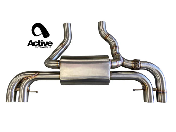 G2X M340i M440i Valved Rear Axle-back Exhaust