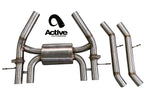 G80 M3 and G82 M4 Valved Rear Axle-back Exhaust