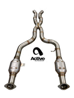 Active Autowerke G80/G82 M3/M4 Signature mid-pipe with X-Pipe