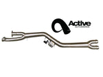 Active Autowerke G87 M2 Signature single mid-pipe with G87-brace