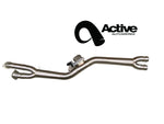 Active Autowerke G87 M2 Signature single mid-pipe with G87-brace