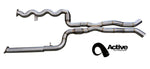 Active Autowerke G80/G82 M3/M4 Gen 2 Signature Equal Length mid-pipe (US Patent 11248511, UK and EU patent 3882441)