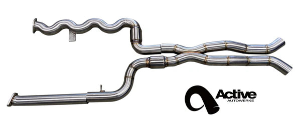 Active Autowerke G80/G82 M3/M4 Gen 2 Signature Equal Length mid-pipe (US Patent 11248511, UK and EU patent 3882441)
