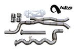 Active Autowerke G80/G82 M3/M4 Gen 2 Signature Equal Length mid-pipe (US Patent 11248511, UK and EU patent 3882441)