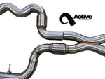 Active Autowerke G80/G82 M3/M4 Gen 2 Signature Equal Length mid-pipe (US Patent 11248511, UK and EU patent 3882441)
