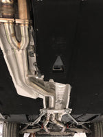 F87 BMW M2 Competition Mid Pipe includes Active F-brace
