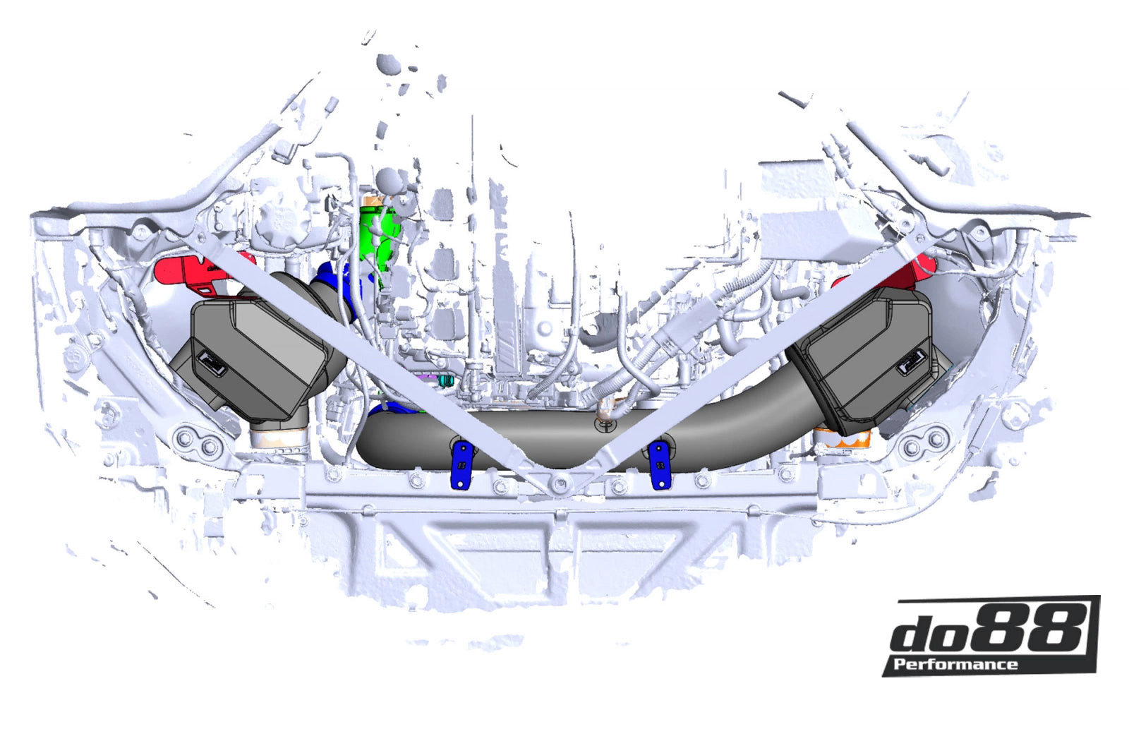 do88 Intake system, BMW M2 M3 M4 G80 G82 G87 (S58)