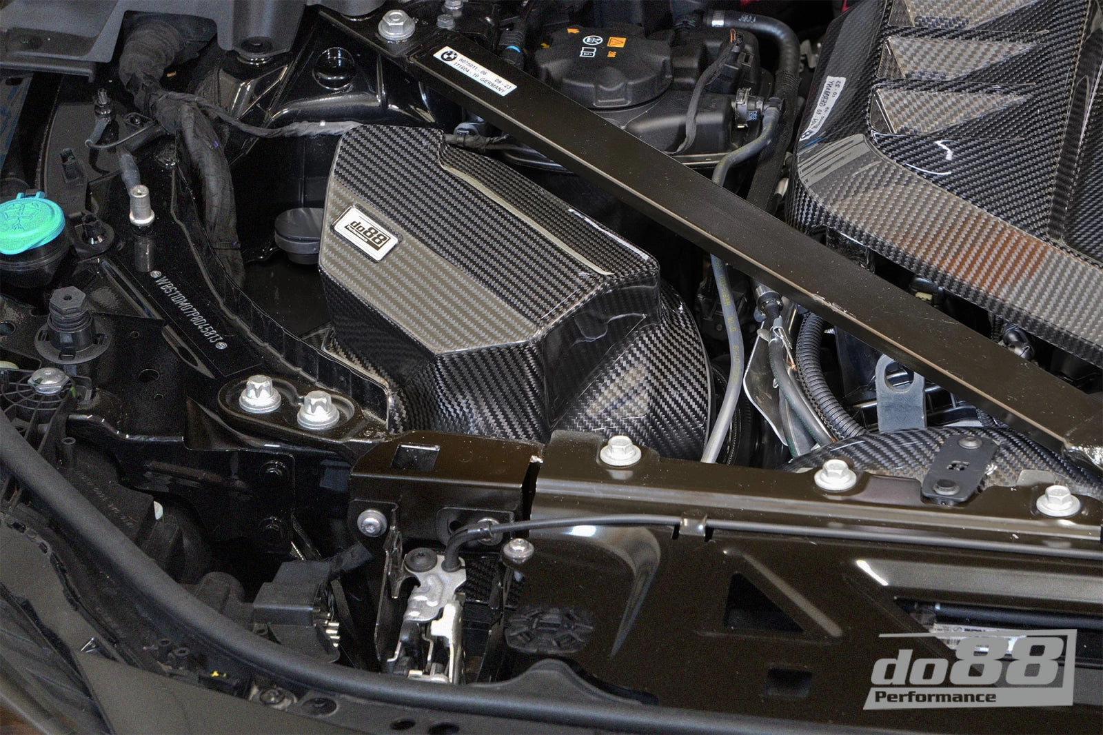do88 Intake system, BMW M2 M3 M4 G80 G82 G87 (S58)