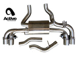 G4X BMW M240i Valved Rear Axle-back Exhaust