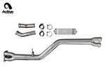 F87 BMW M2 Competition Mid Pipe includes Active F-brace