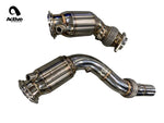 F8X BMW S55 M2C / M3 / M4 Downpipes w GESI G-Sport Cats