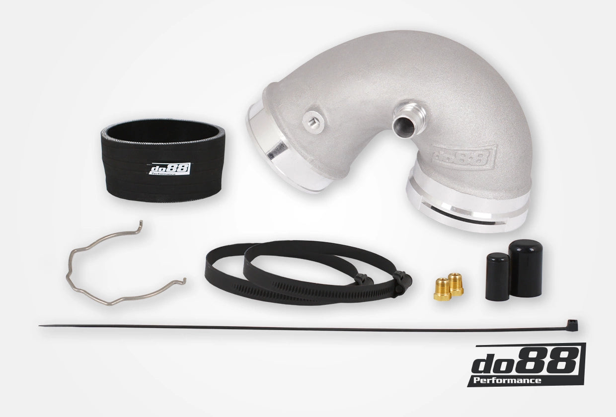 BMW F8X M2C M3 M4 Intercooler J-pipe, Intercooler-Throttle body