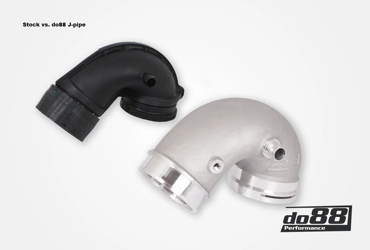 BMW F8X M2C M3 M4 Intercooler J-pipe, Intercooler-Throttle body