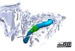 do88 Charge pipe, BMW Z4 M40i G29  Toyota GR Supra A90