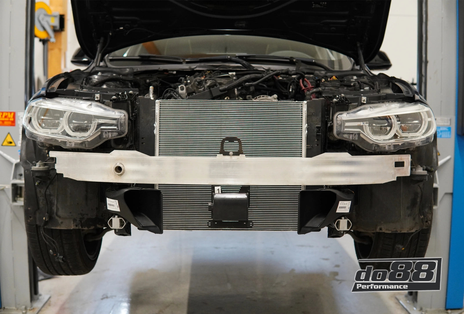 do88 Front Intercooler Radiator, BMW F-Series