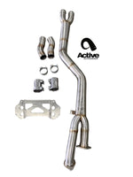 Active Autowerke G87 M2 Signature single mid-pipe with G87-brace