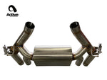 G80 M3 and G82 M4 Valved Rear Axle-back Exhaust