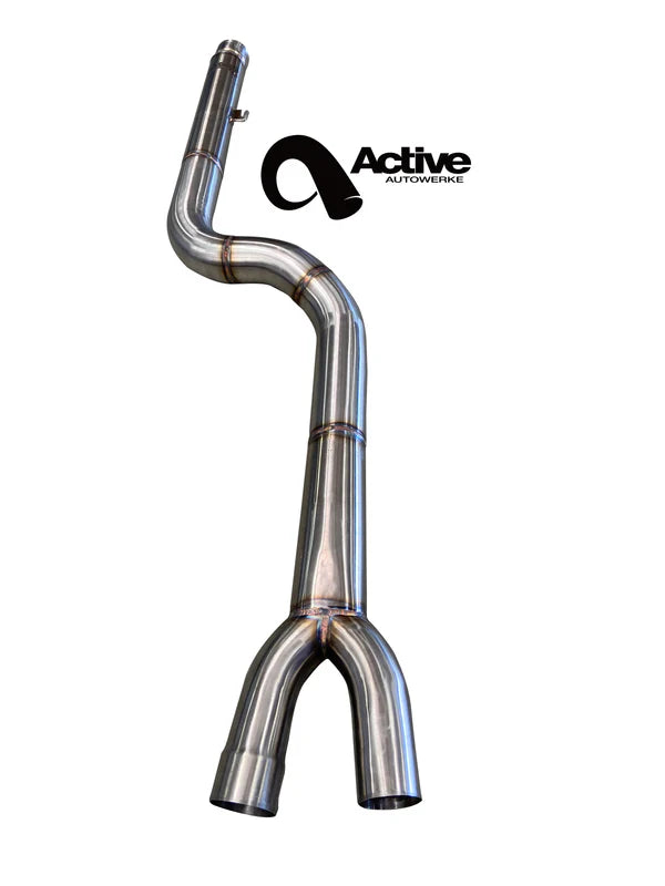G2X M340i M440i MidPipe w Active brace