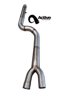 G2X M340i M440i MidPipe w Active brace
