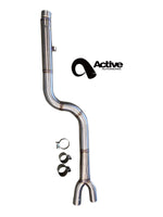 G2X M340i M440i MidPipe w Active brace
