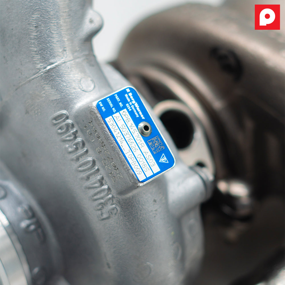OEM Replacement Turbocharger | Porsche 992 GTS