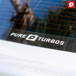 PureTurbos Decal