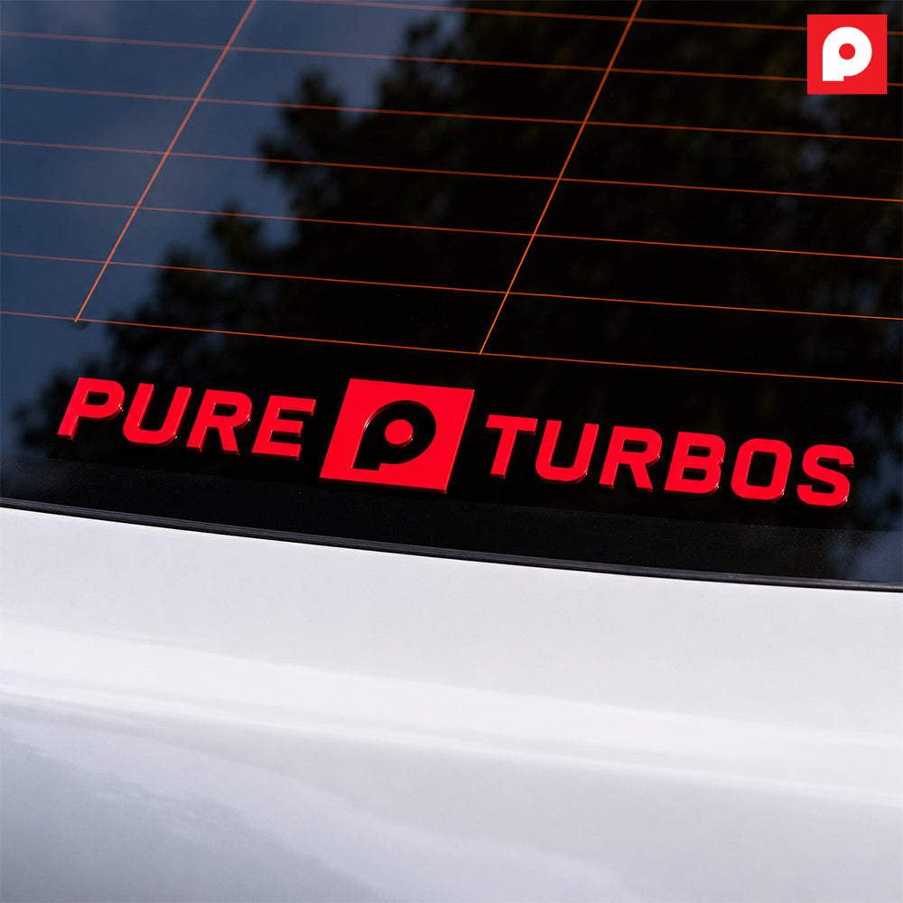PureTurbos Decal