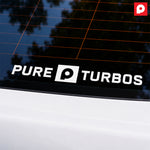 PureTurbos Decal