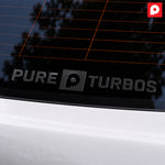 PureTurbos Decal