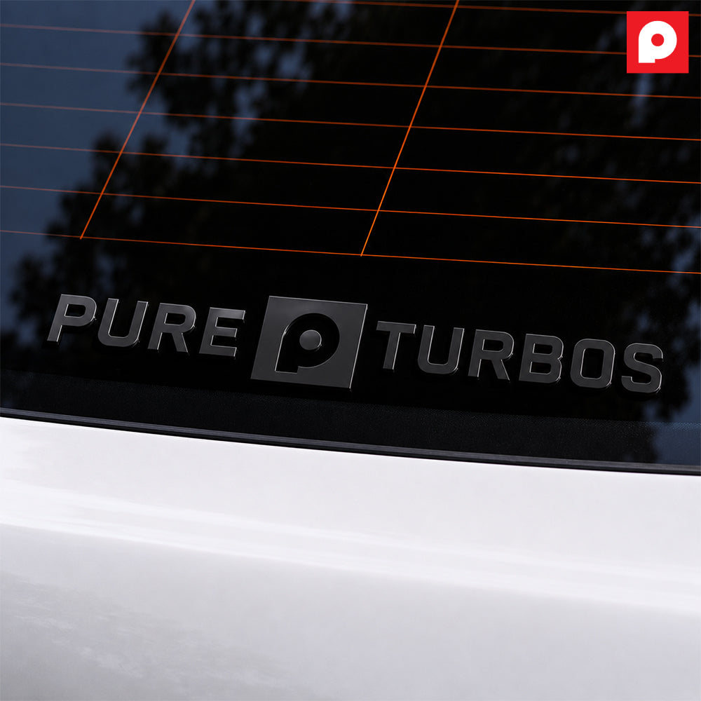 PureTurbos Decal