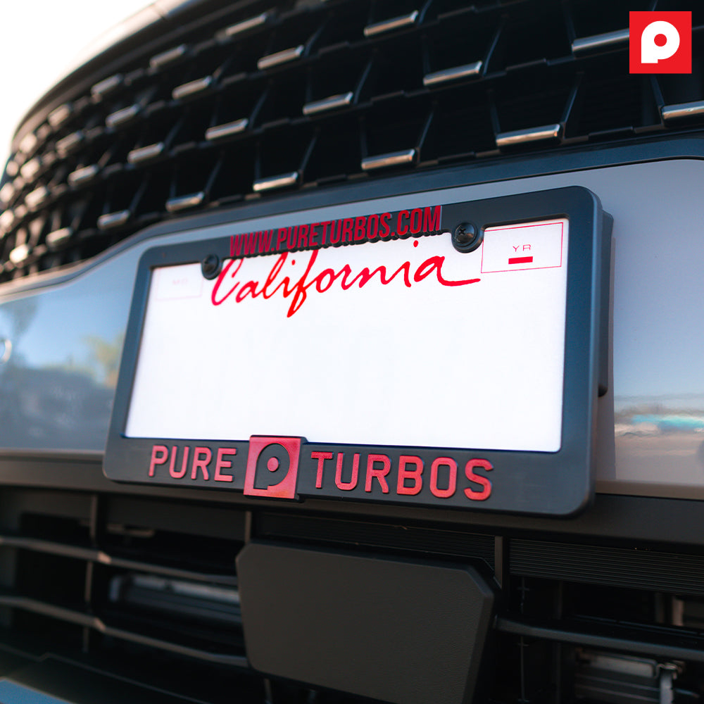 License Plate Frame (Set)