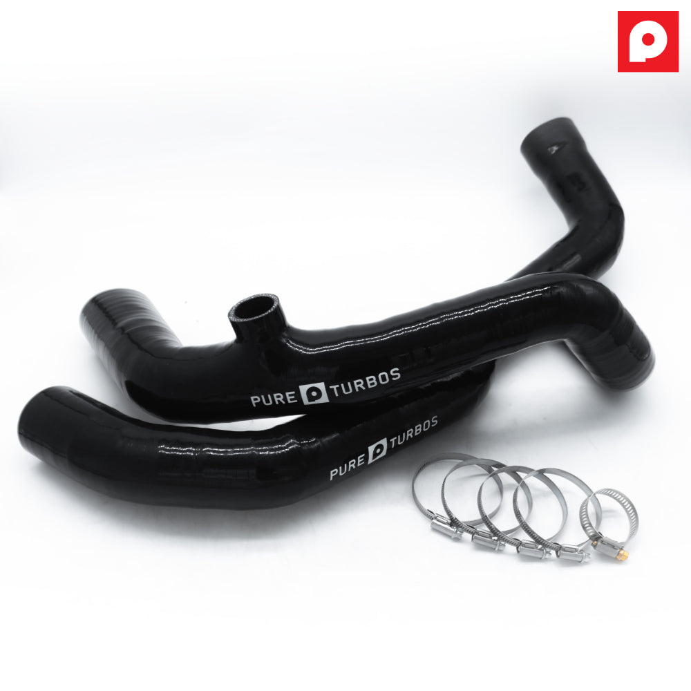 BMW N54 Pure Hi-Flow 2" Silicone Inlet Pipe Kit