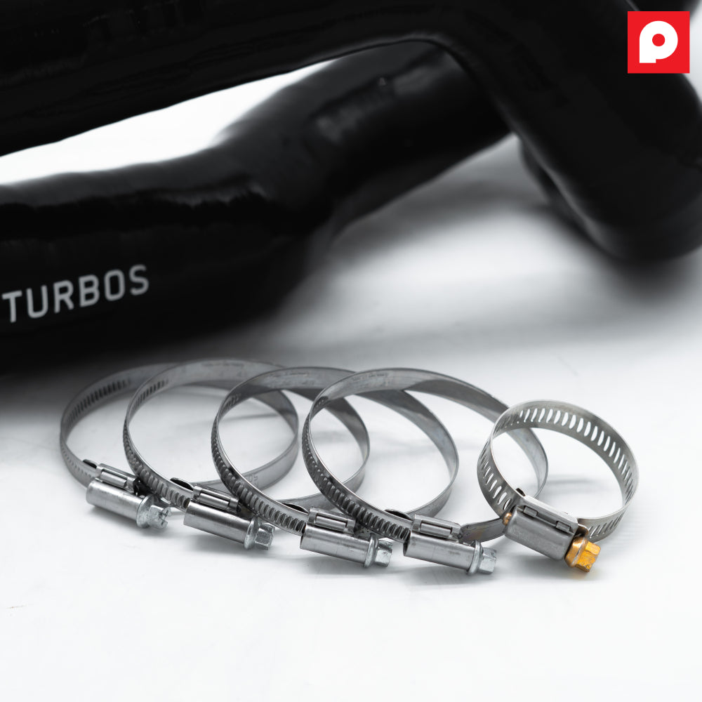 BMW N54 Pure Hi-Flow 2" Silicone Inlet Pipe Kit