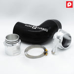 BMW N55 E-Series Pure Hi-Flow Silicone Inlet Pipe Kit