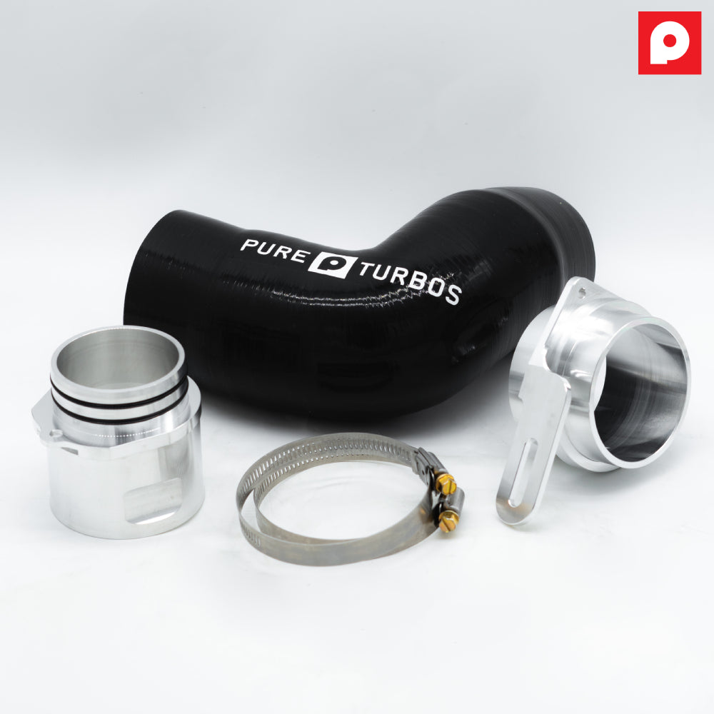 BMW N55 E-Series Pure Hi-Flow Silicone Inlet Pipe Kit