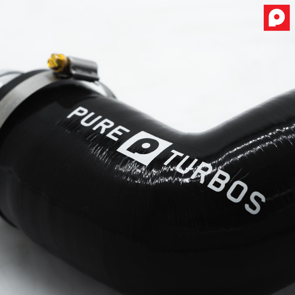 BMW N55 E-Series Pure Hi-Flow Silicone Inlet Pipe Kit