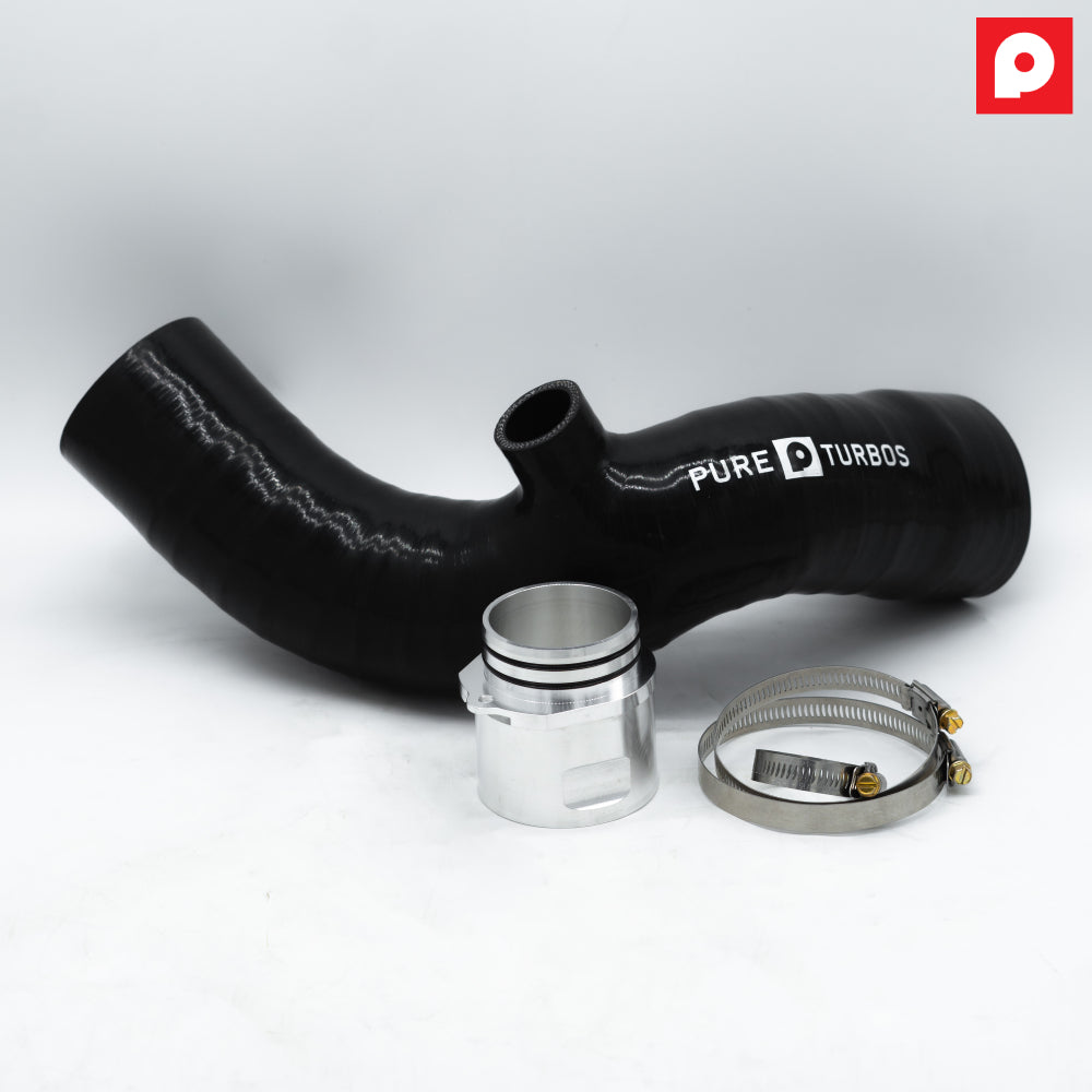 BMW N55 F-Series Pure Hi-Flow Silicone Inlet Pipe Kit