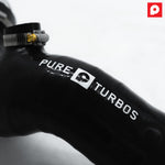 BMW N55 F-Series Pure Hi-Flow Silicone Inlet Pipe Kit